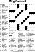 Crossword Puzzle - week of 3.4.22