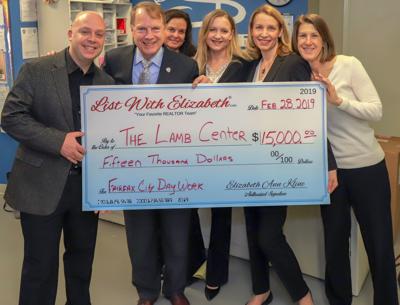 Real Estate Firm Keeps Fairfax City Day Work Program Going Articles Fairfaxtimes Com
