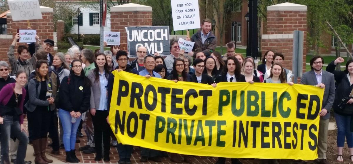 Gmu Student Lawsuit Challenges Privacy Influence Of Public