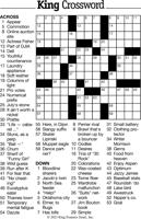 Crossword Puzzle - Week of February 3, 2023