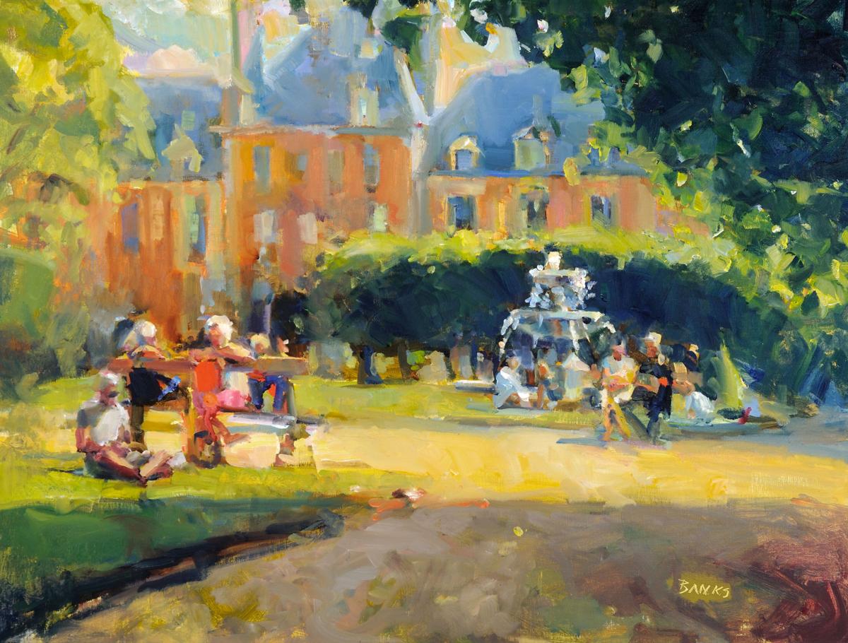 Fairfax artist to be featured at Northern Virginia Fine Arts Festival