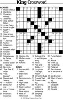 Crossword Puzzle - Week of February 24, 2023