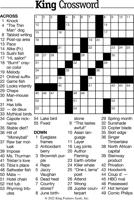 Crossword Puzzle - week of May 6, 2022