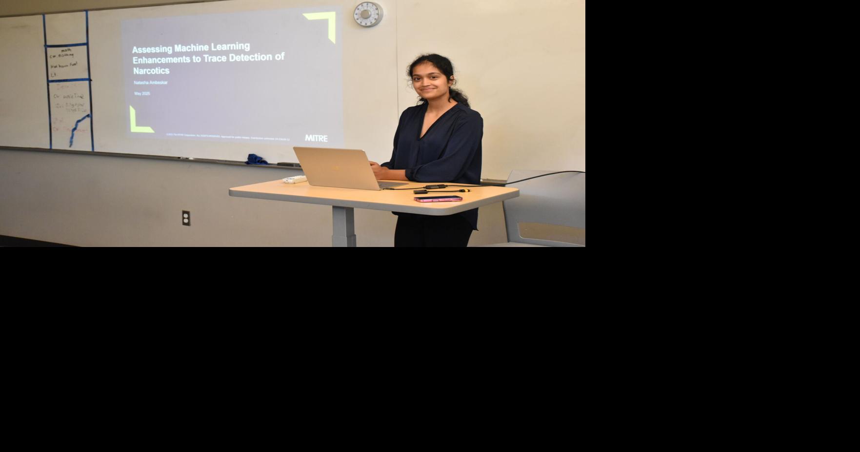 Local Student Leverages Machine Learning to Tackle Fentanyl Crisis