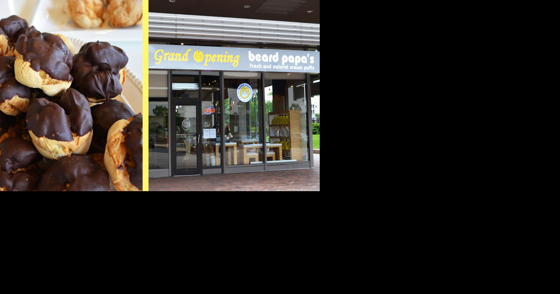Beard Papa's cream puff store opens in Falls Church ...