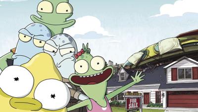 Charming Aliens And Plenty Of Laughs On Animated Comedy Solar Opposites Articles Fairfaxtimes Com