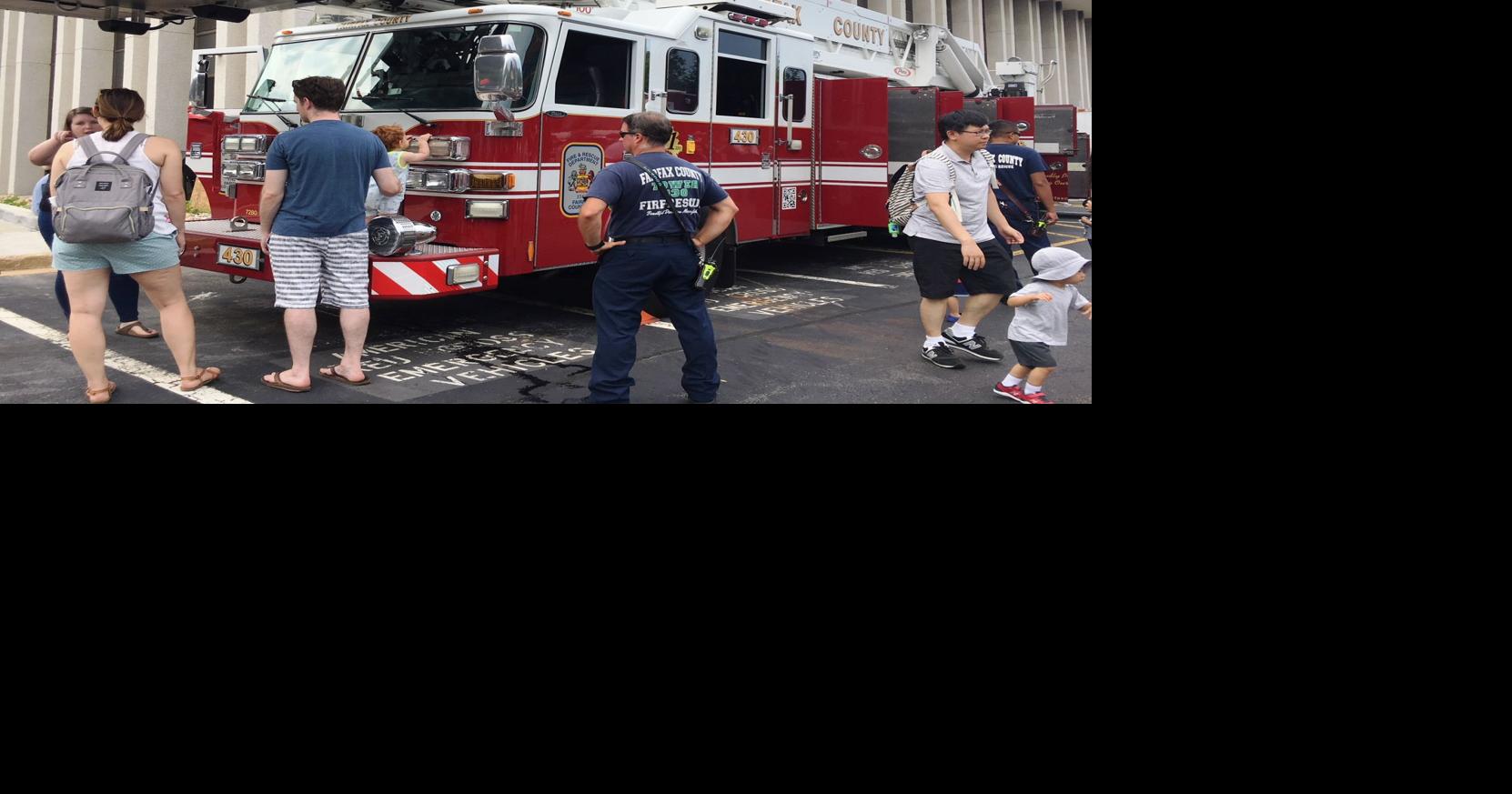 Second annual Touch a Truck event mixes fun and disaster preparation ...