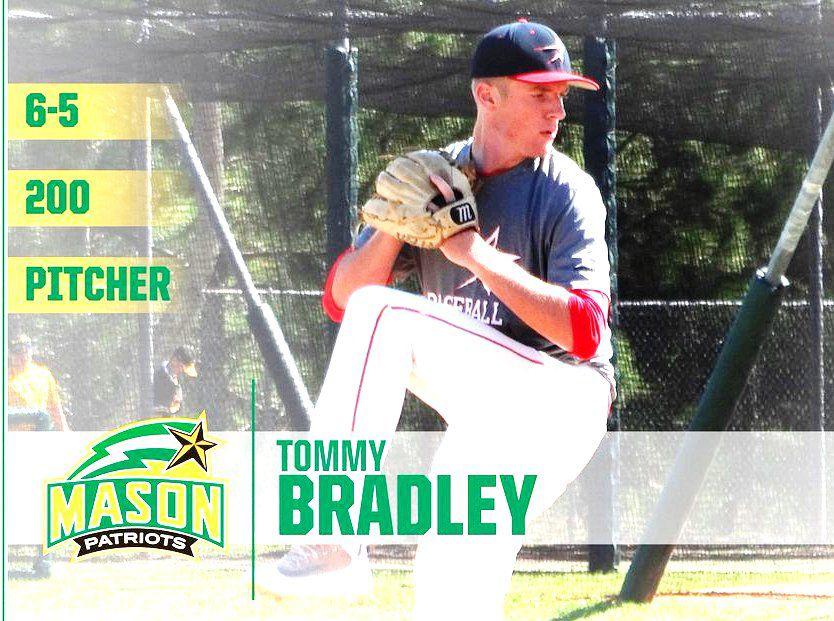 Fairfax pitcher now one of eight new baseball players for Mason