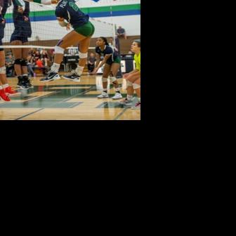 The fire inside Sydney Reed: A look at a local volleyball star ...