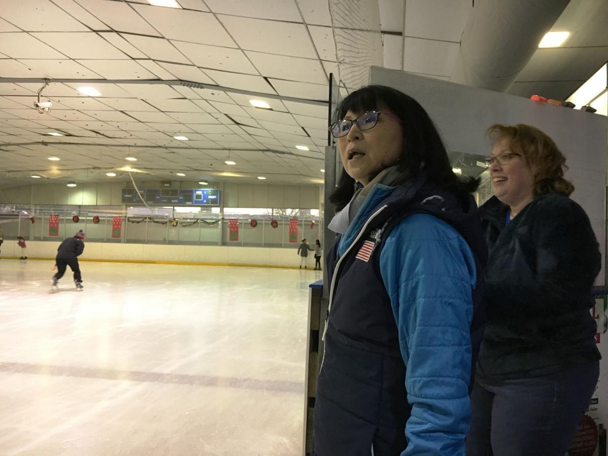 Olympic skating coach helps families with critically ill children |  Articles 