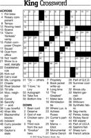 Crossword Puzzle - Week of March 31, 2023