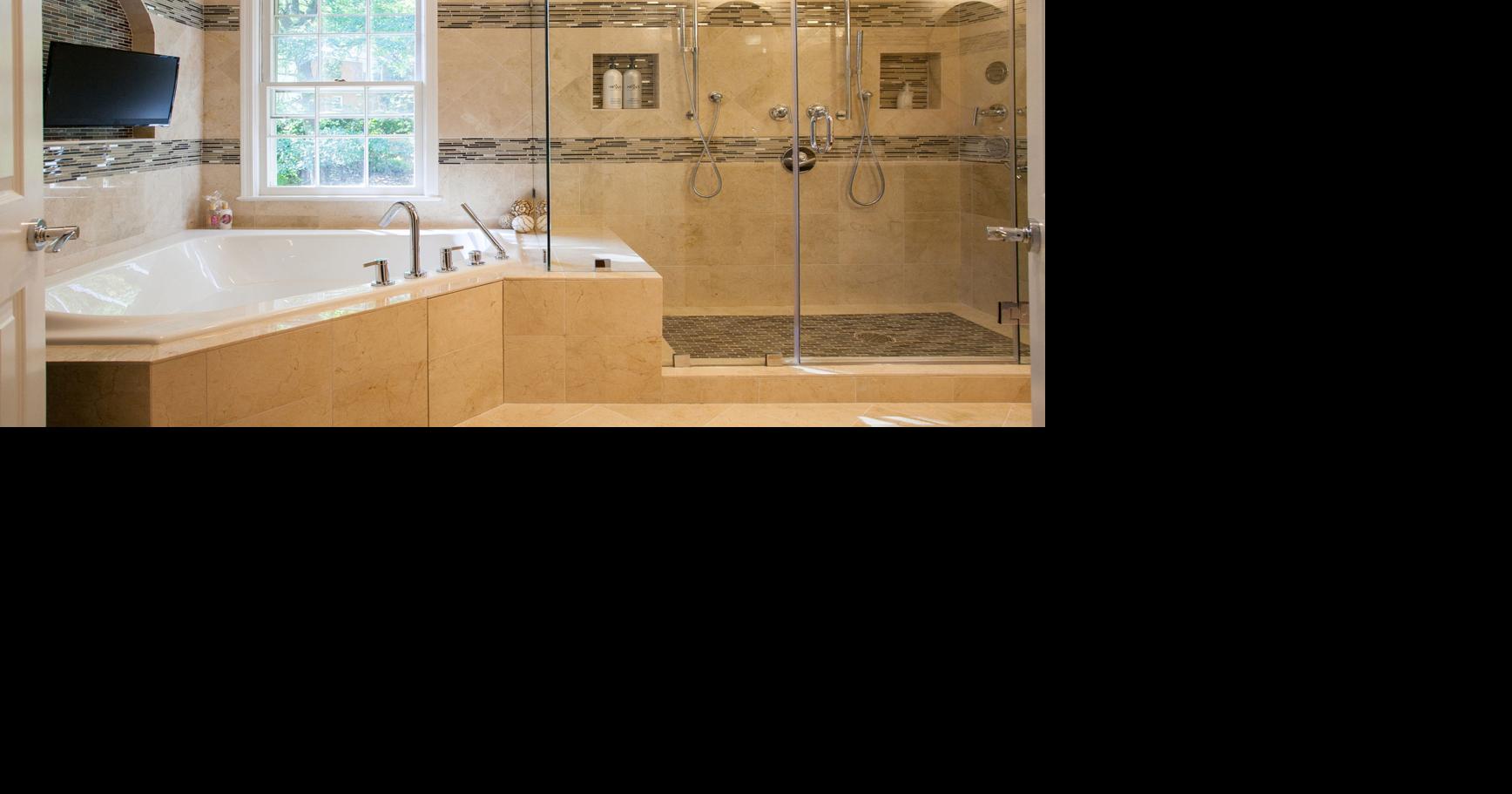 What Are 9 Popular Master Bathroom Must Haves? - Brucksch And Sons  Contracting