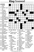 Crossword Puzzle - Week of April 7, 2023