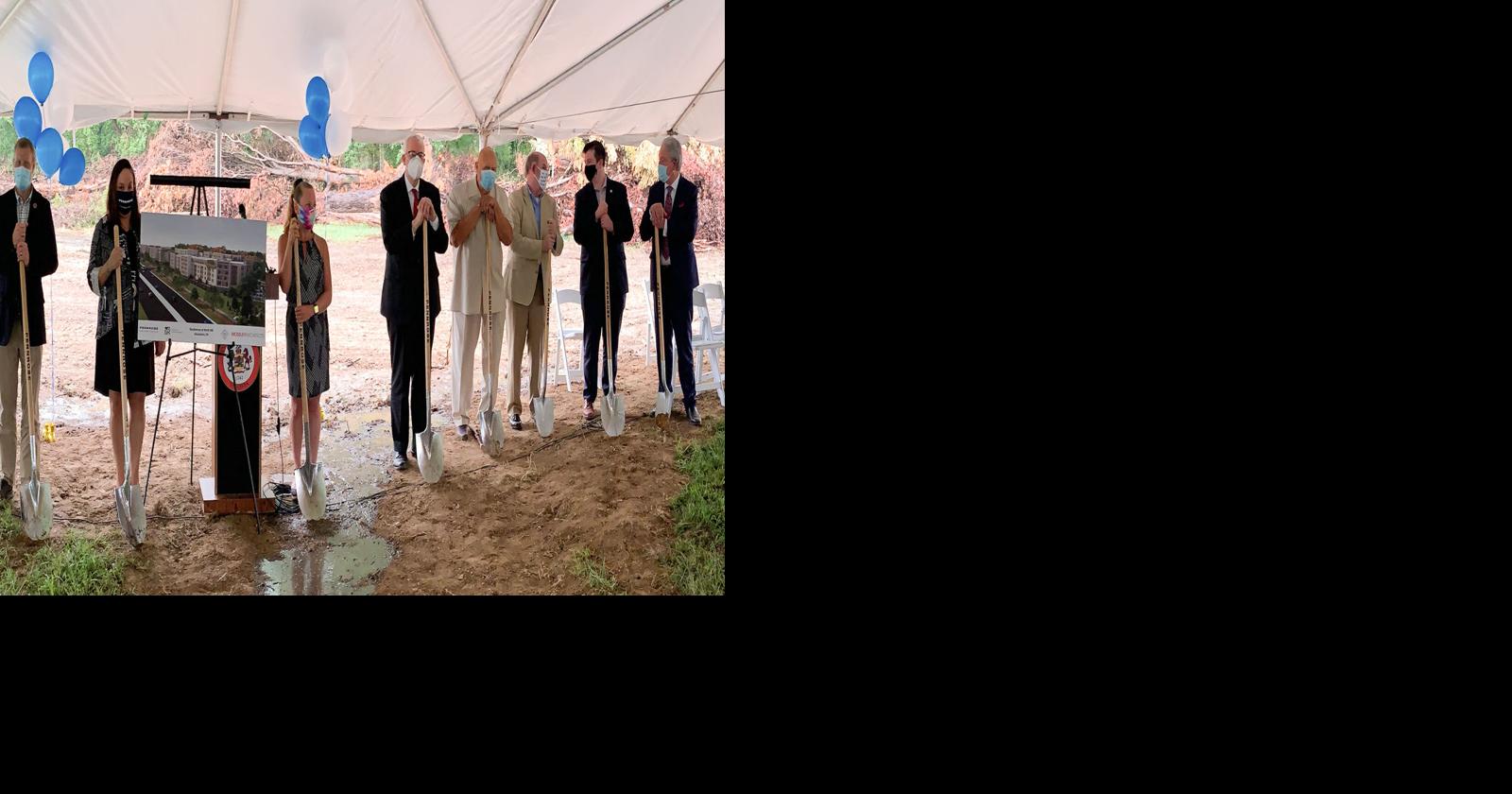 Officials Celebrate Groundbreaking on Residences at North Hill