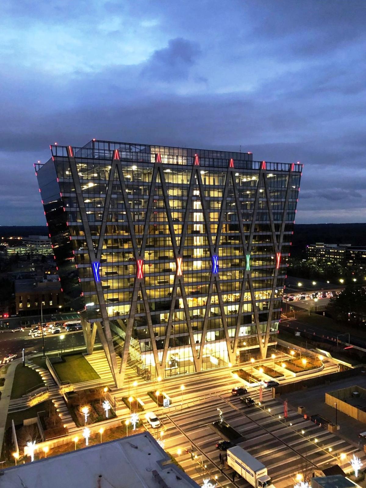 Google takes top two floors of Reston Station building Articles