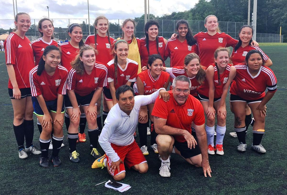 Vienna Youth Soccer U19G allstar team wins division Articles
