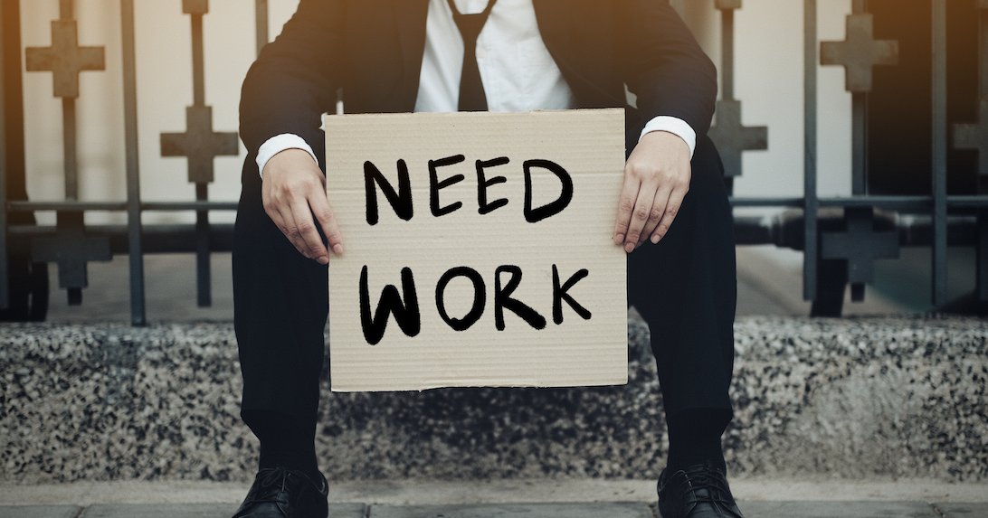 Fairfax residents grapple with tough job market