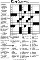 Crossword Puzzle - Week of May 5, 2023