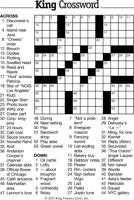 Crossword Puzzle - Week of January 13, 2023