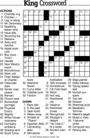 Crossword Puzzle - week of July 1, 2022