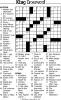 Crossword Puzzle - Week of June 2, 2023