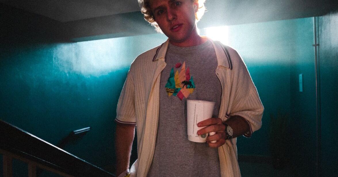 Brendan Abernathy drives on in to Jammin Java Arts Entertainment Brendan Abernathy drives on in to Jammin Java Arts Entertainment