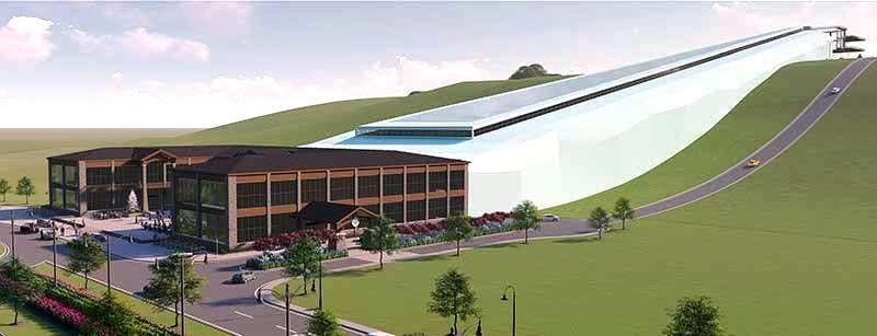 Alpine-X Indoor Ski Facility could be coming to Lorton Landfill | Articles | fairfaxtimes.com