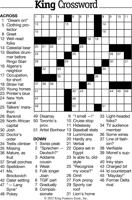 Crossword Puzzle - week of June 24, 2022