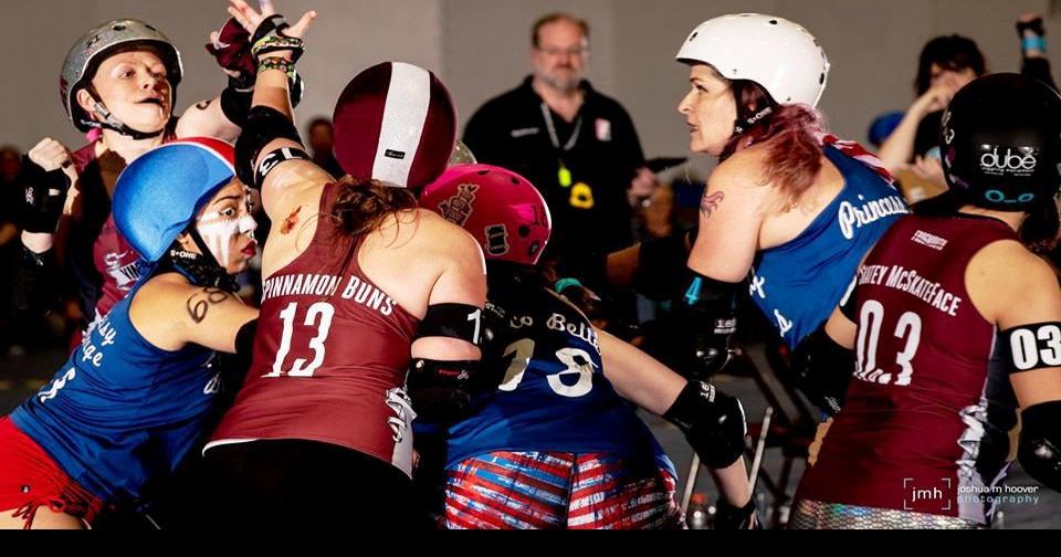 Nova Roller Derby holds double header March 14 Articles