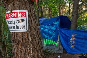 Fairfax County prepares to shut down largest homeless encampment