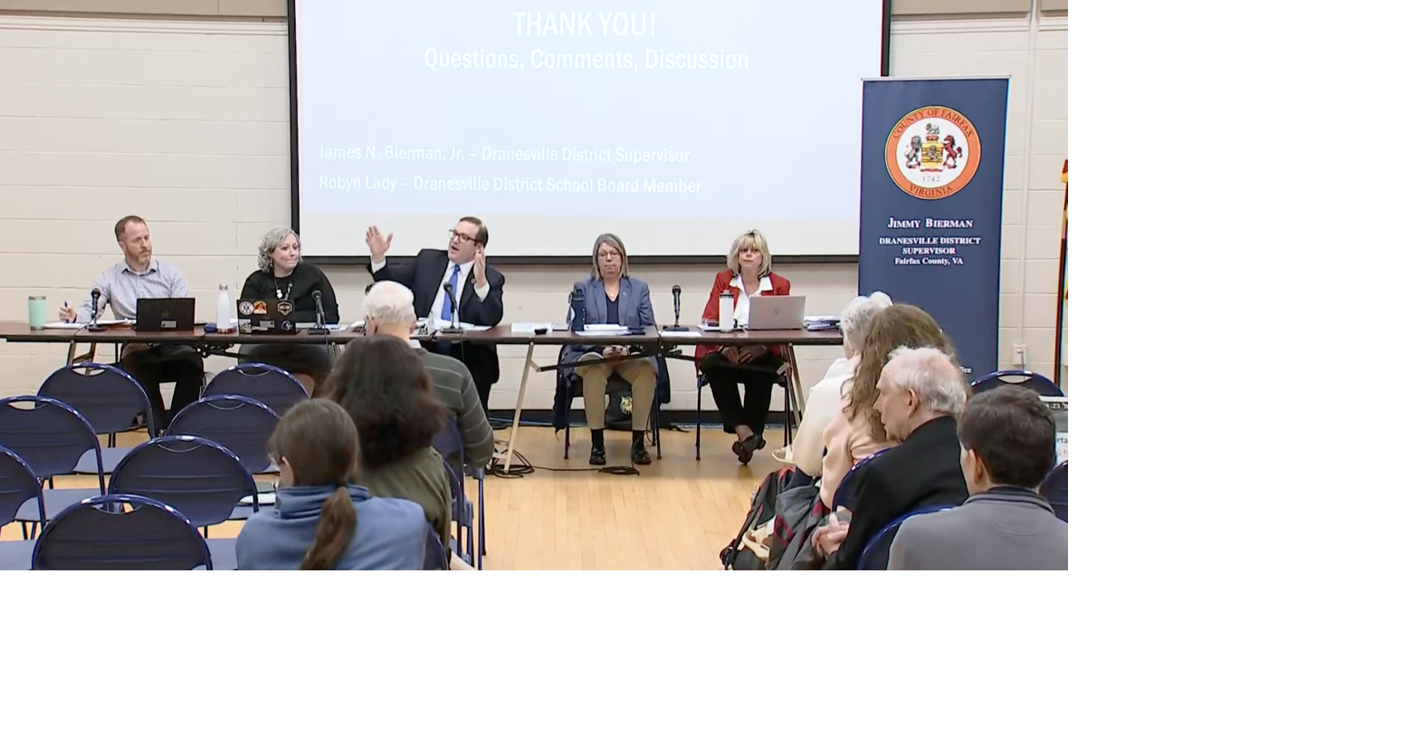 Tempers flare over Trust Policy at Dranesville budget meeting By Jared Wenzelburger / Fairfax County Times Apr 10, 2026 23 mins ago