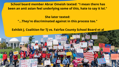 School board members called process for TJ admissions changes ...