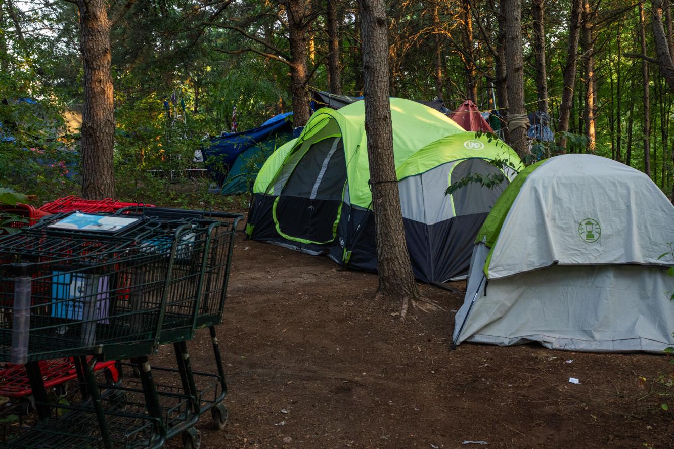 Fairfax County prepares to shut down largest homeless encampment