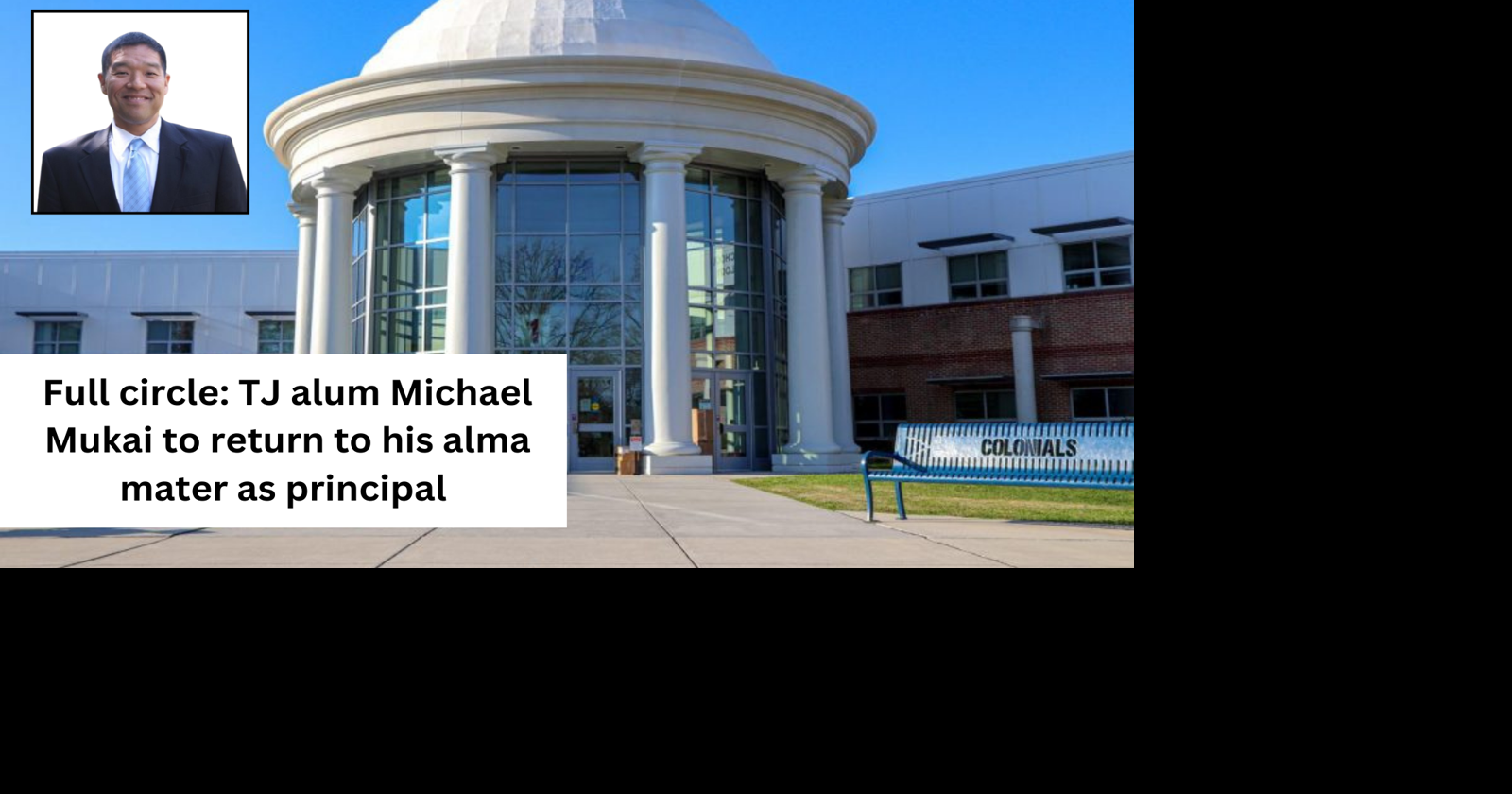 FCPS selects TJHSST alum Michael Mukai to be new principal | Articles ...