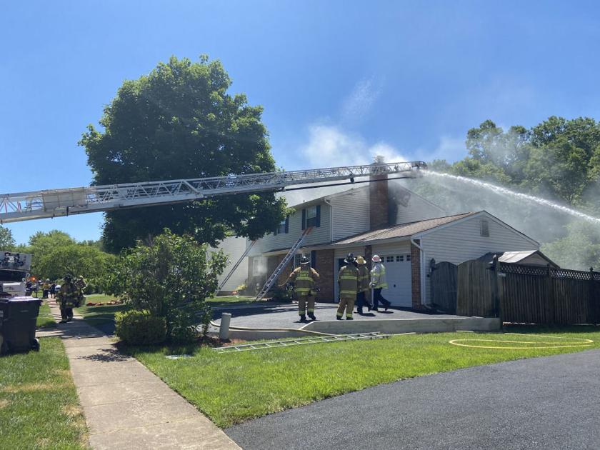 Centreville House Fire Displaces Two Articles