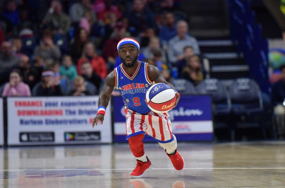 The Harlem Globetrotters bringing basketball fun to Fairfax Arts