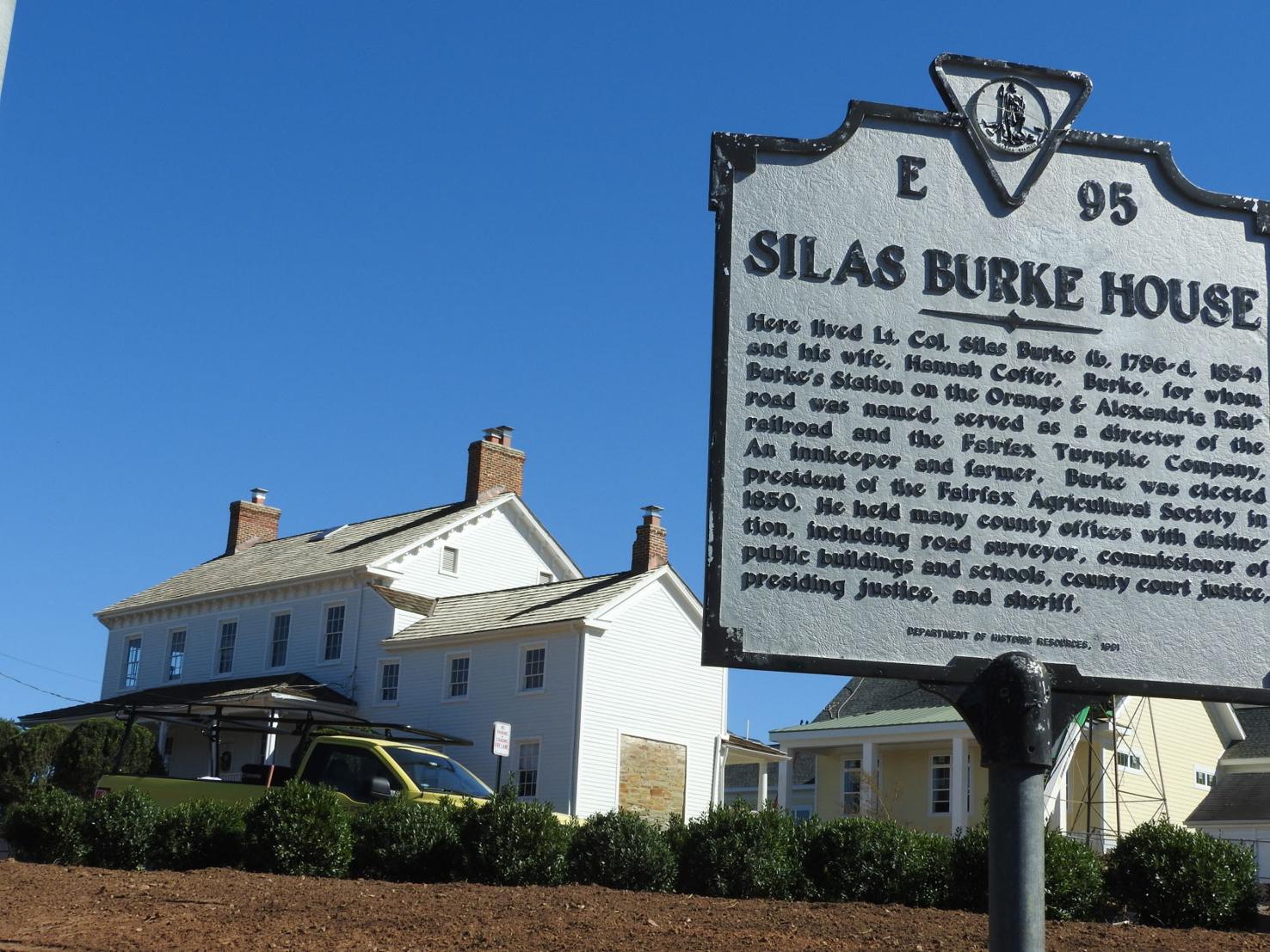 Historic Silas Burke House restored Articles