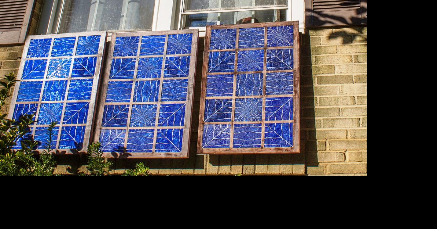 Herndon designer turns solar panels into art | Articles | fairfaxtimes.com