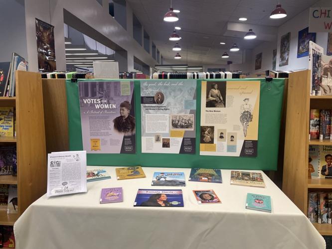 Fairfax libraries celebrate Women’s History Month Arts & Entertainment