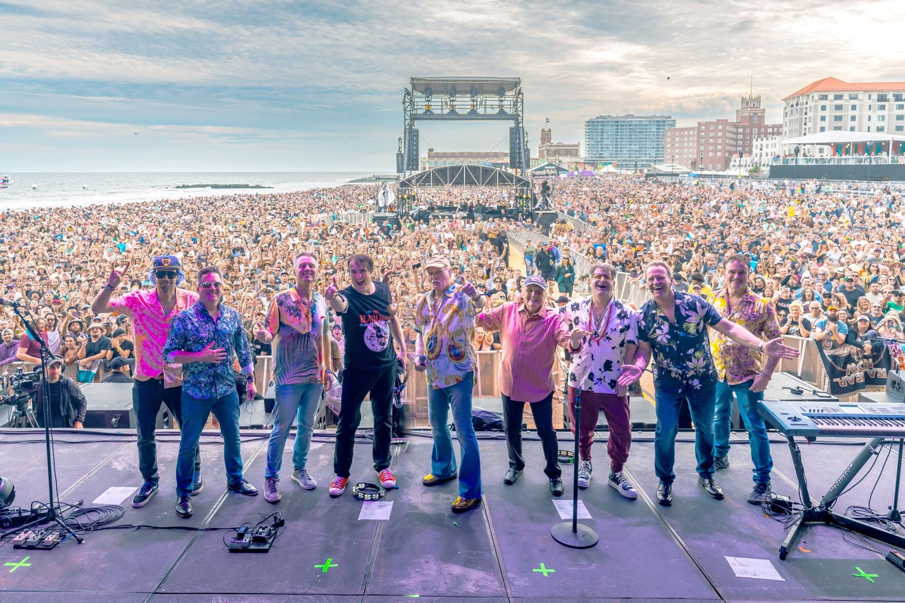 The Beach Boys are still creating summer memories six decades