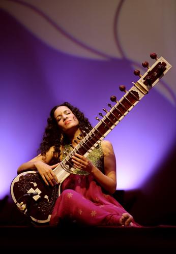 What is Anoushka Shankar thinking when she is playing ...