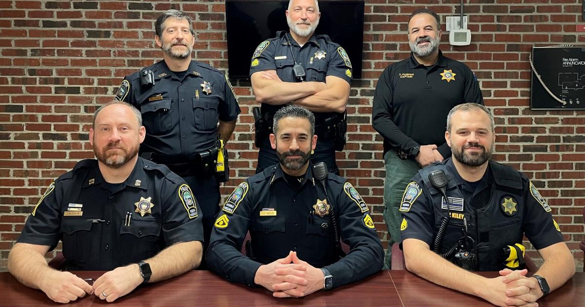 Razor Police Vienna Police Department ditches razors for fundraising | Positive ...