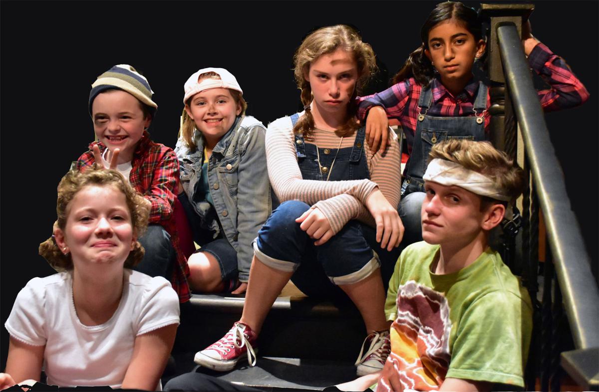 the herdman kids in the providence players production of the best christmas pageant ever left to right front aerial indirisano ollie - Best Christmas Pageant Ever the herdman kids in the providence players production of the best christmas pageant ever left to right front aerial indirisano ollie - Best Christmas Pageant Ever