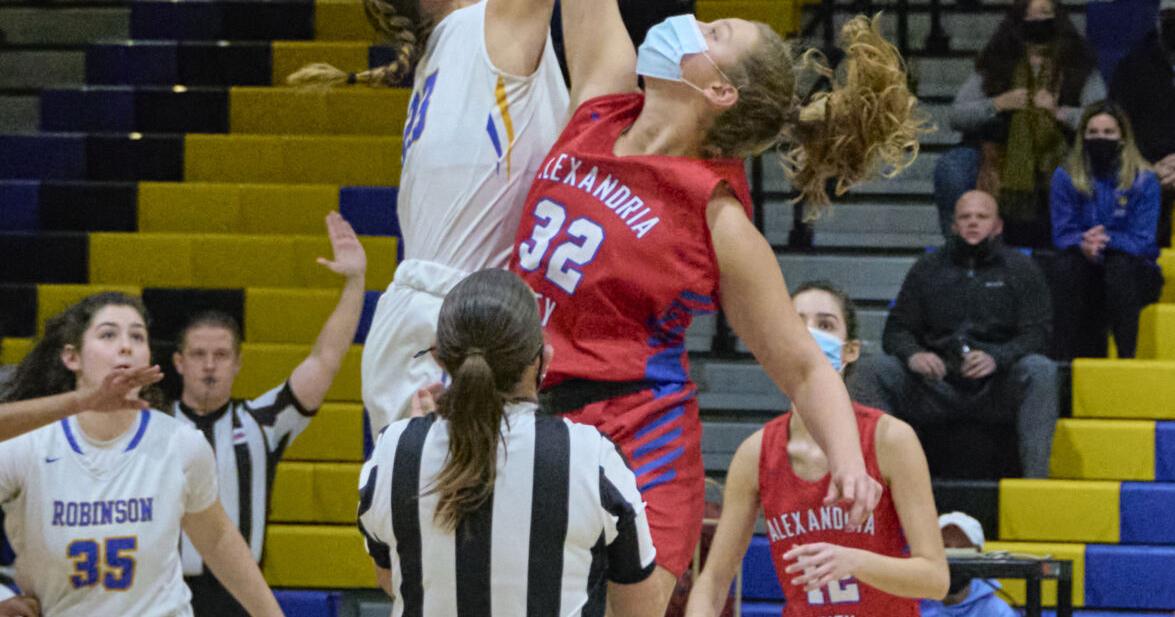 Robinson Rams Basketball Robinson Rams varsity girls basketball triumphs over Alexandria City ...