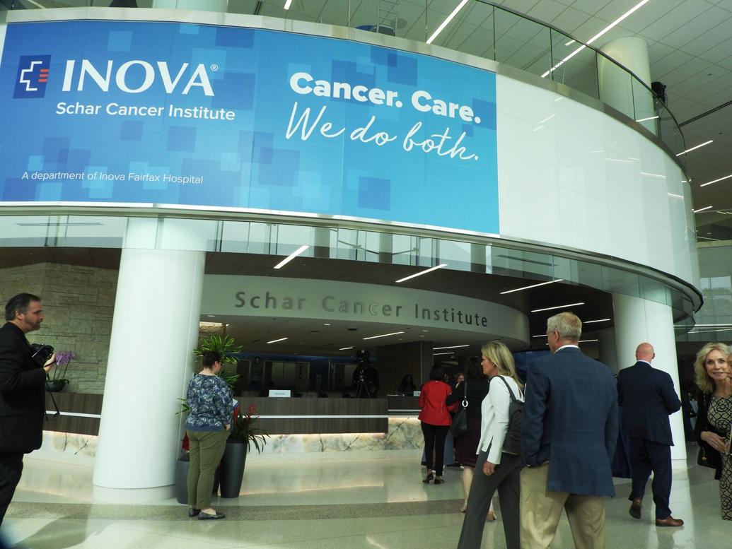 INOVA’s Schar Cancer Institute holds dedication ceremony Articles