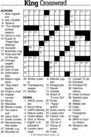 Crossword Puzzle - Week of May 26, 2023