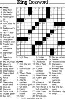 Crossword Puzzle - week of December 31, 2021