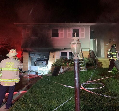 West Springfield House Fire Caused By Electrical Malfunction Articles Fairfaxtimes Com