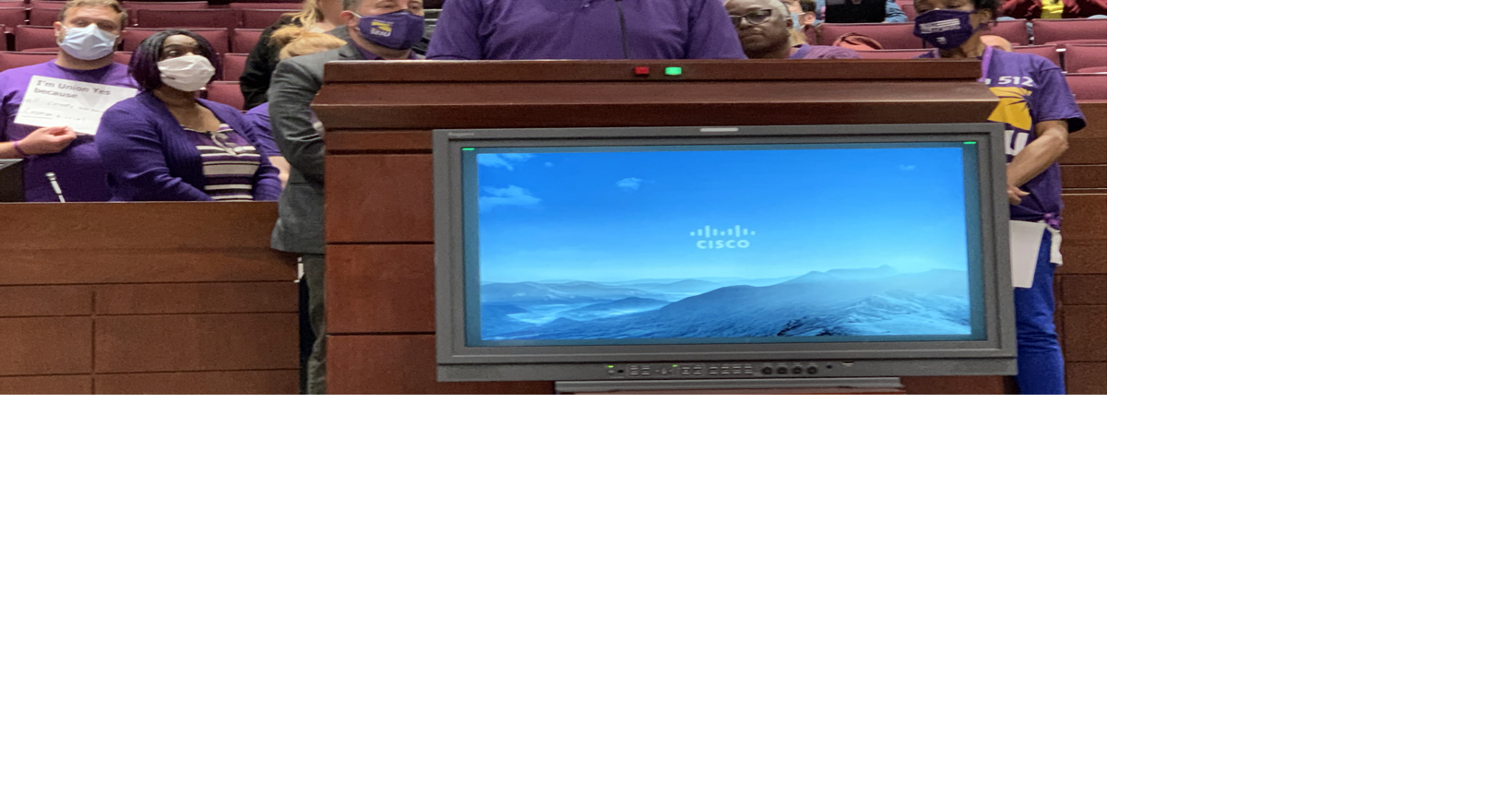 Fairfax County residents ask board to lower real estate tax in FY 2023