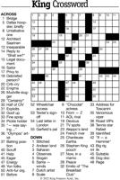 Crossword Puzzle - week of June 10, 2022